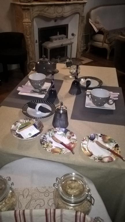Bed and Breakfast Le Clos Manceau Le Mans Exterior foto