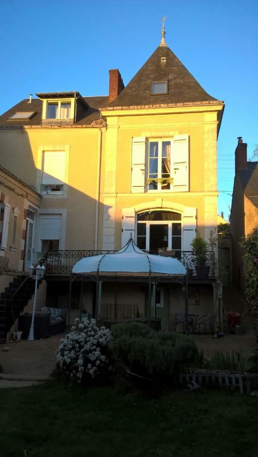 Bed and Breakfast Le Clos Manceau Le Mans Exterior foto
