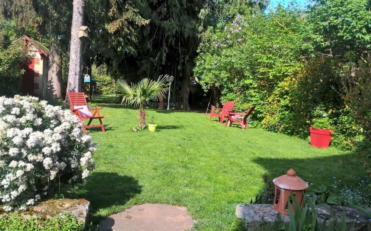 Bed and Breakfast Le Clos Manceau Le Mans Exterior foto